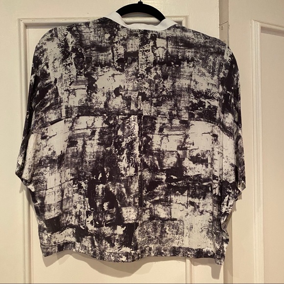 Helmut Lang Printed Top - Picture 2 of 5